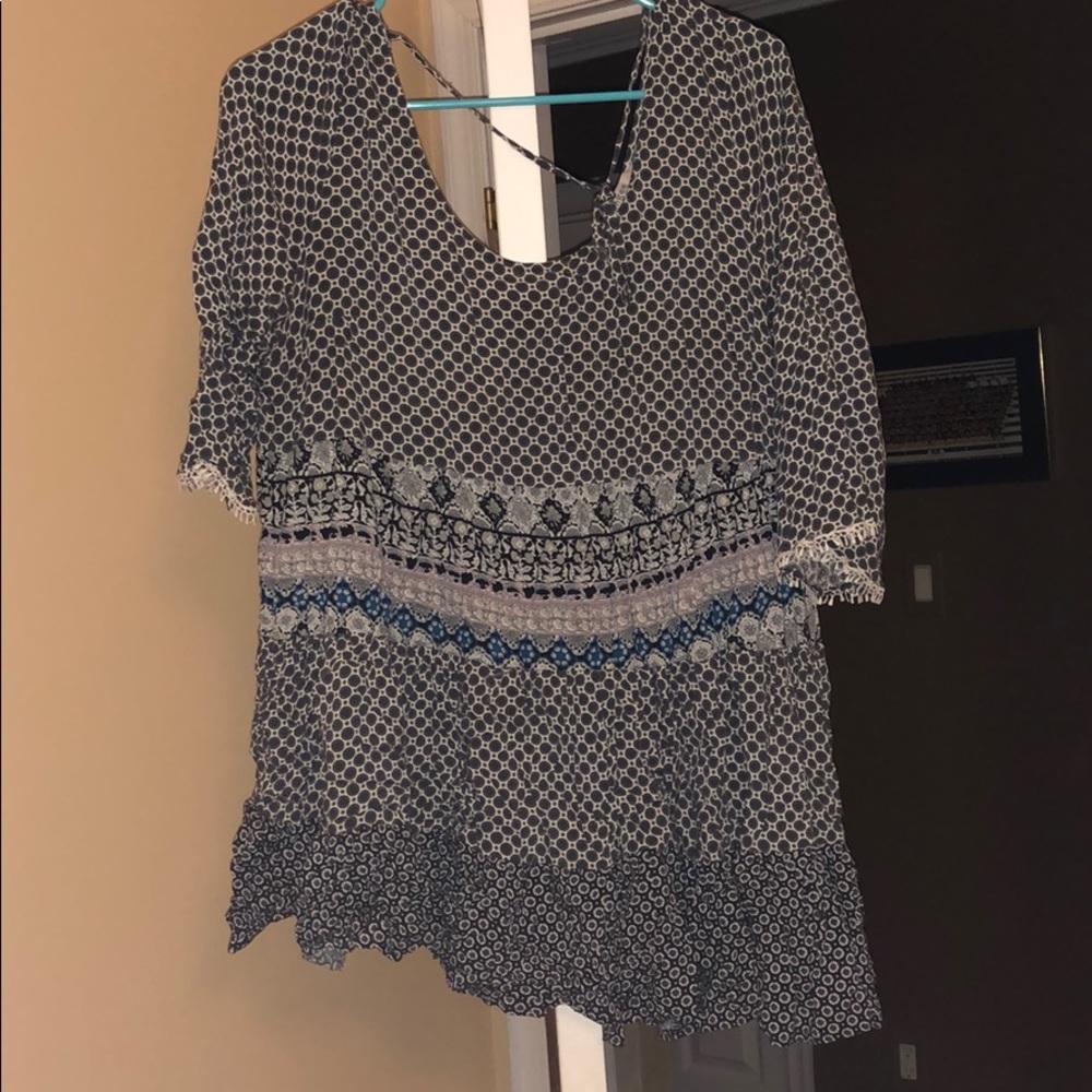 Flowy summer dress